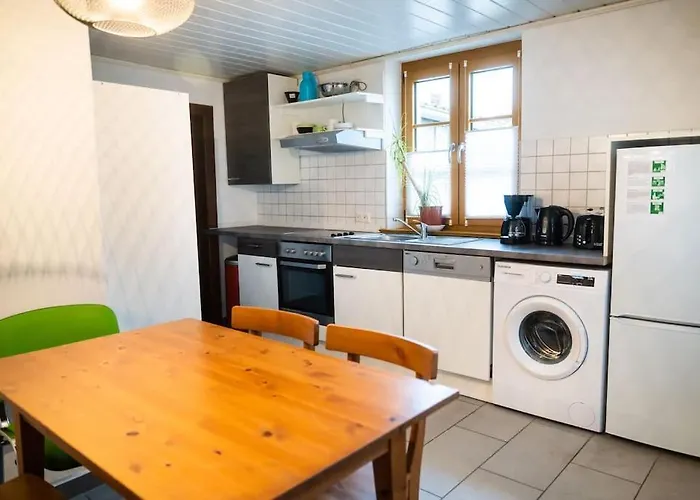 Apartamento Kleines Haeuschen Fuer Monteure